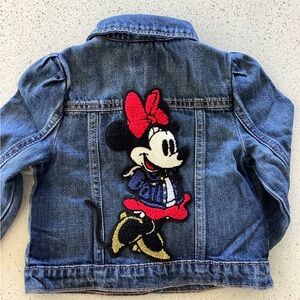 Gap denim jacket for girl.